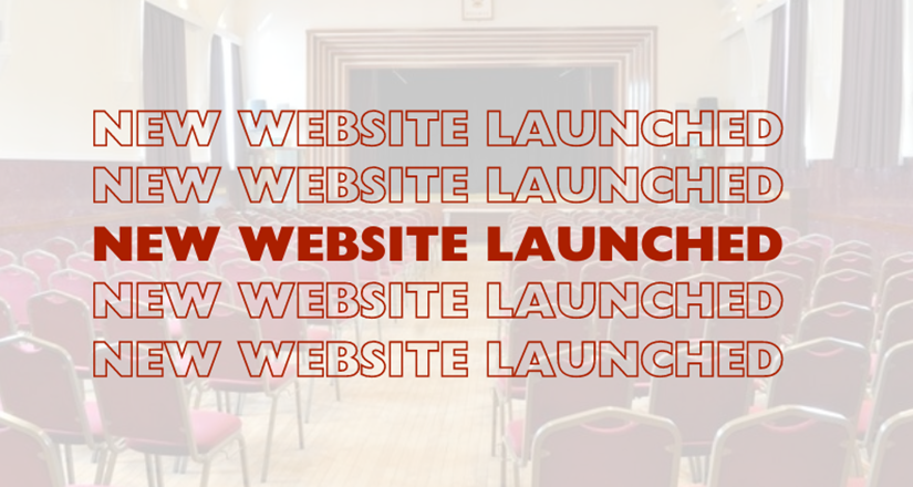 Welcome to the new website!