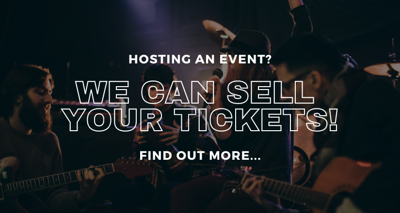 Let us handle your ticket sales...