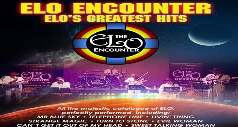 ELO ENCOUNTER – ELO's GREATEST HITS, Meres Leisure Centre