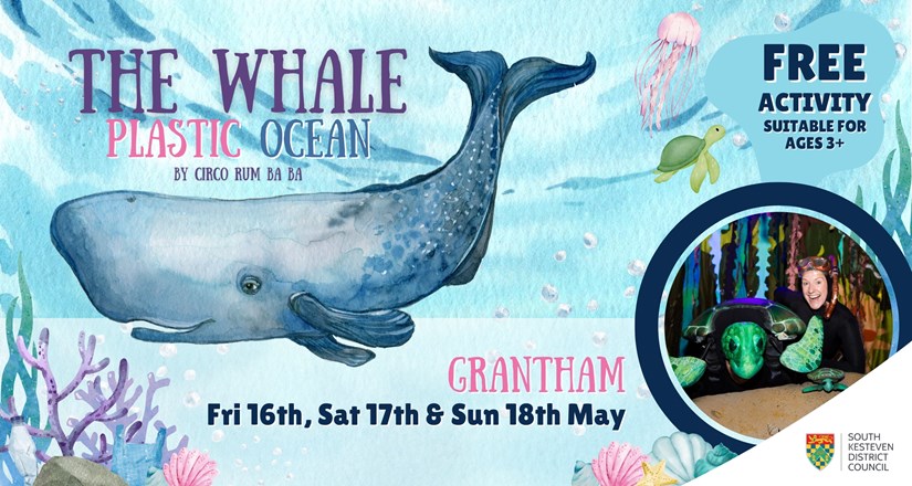 The Whale – Plastic Ocean (Grantham)