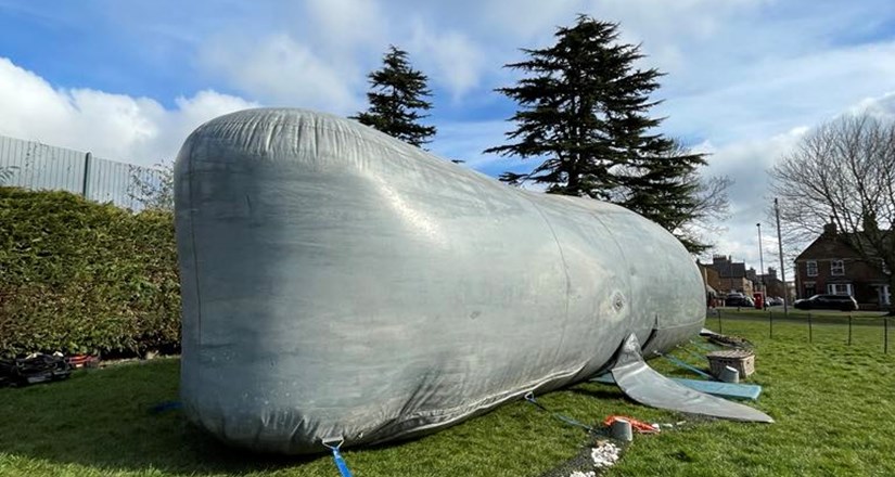 The Whale Splashes into South Kesteven!