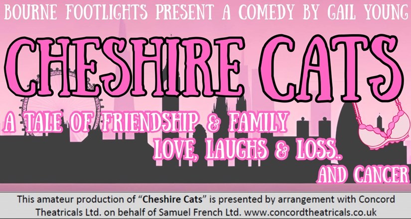 Cheshire Cats – Bourne Footlights