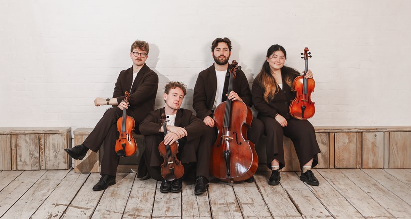 Elmore Quartet - Music In Quiet Places