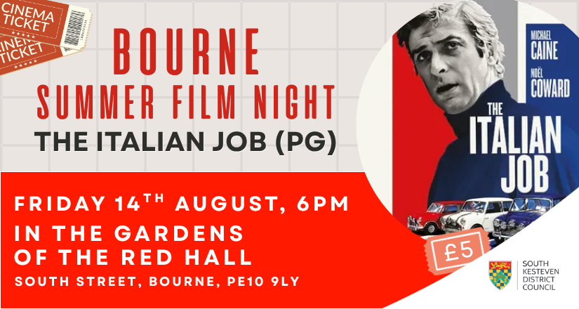 Pop-up Cinema - The Italian Job