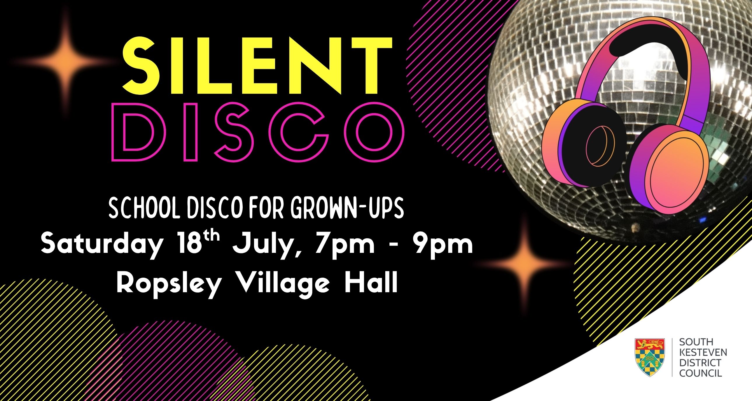 Silent Disco - School Disco for Grown-ups