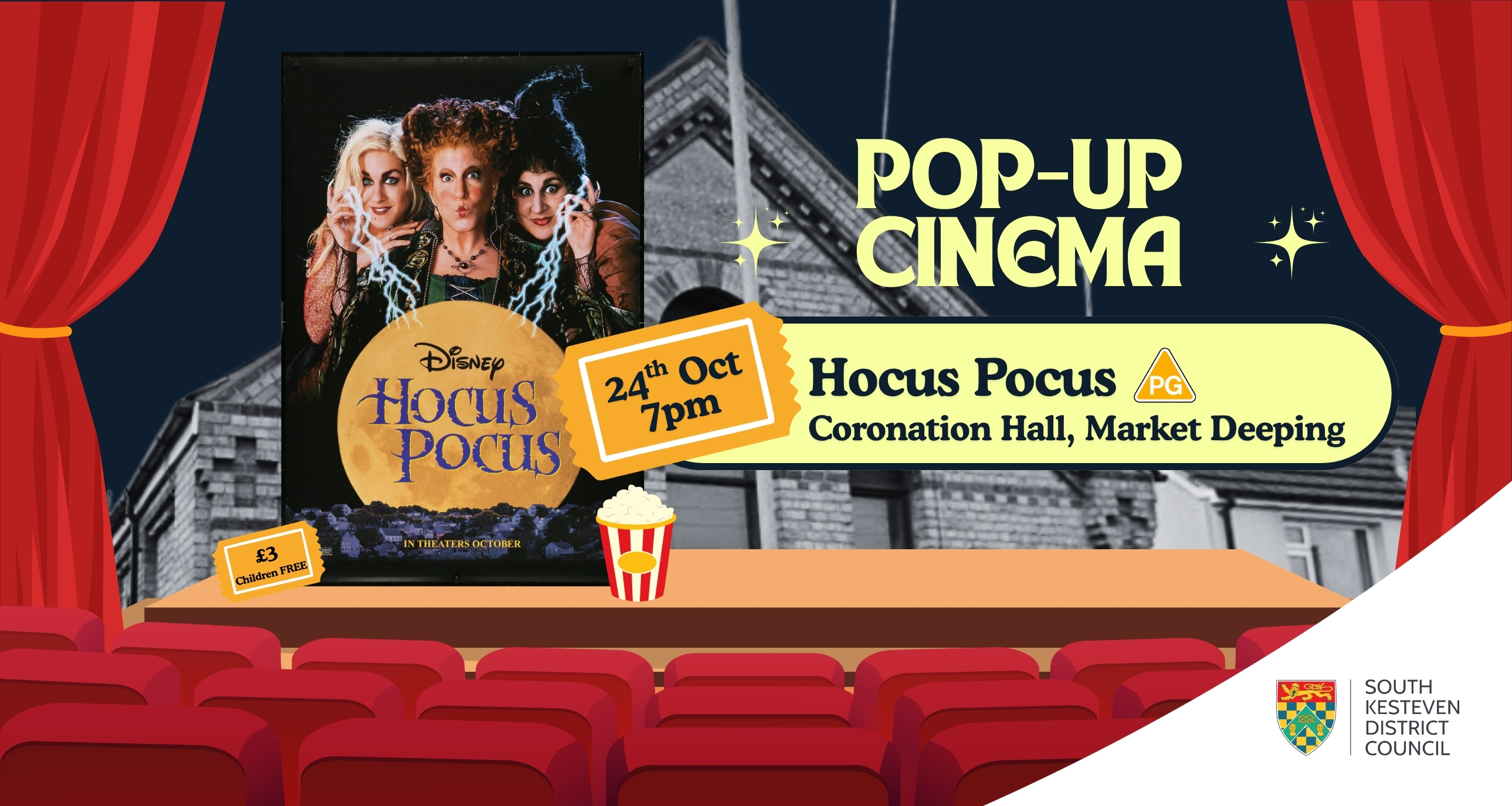 Pop-Up Cinema – Hocus Pocus