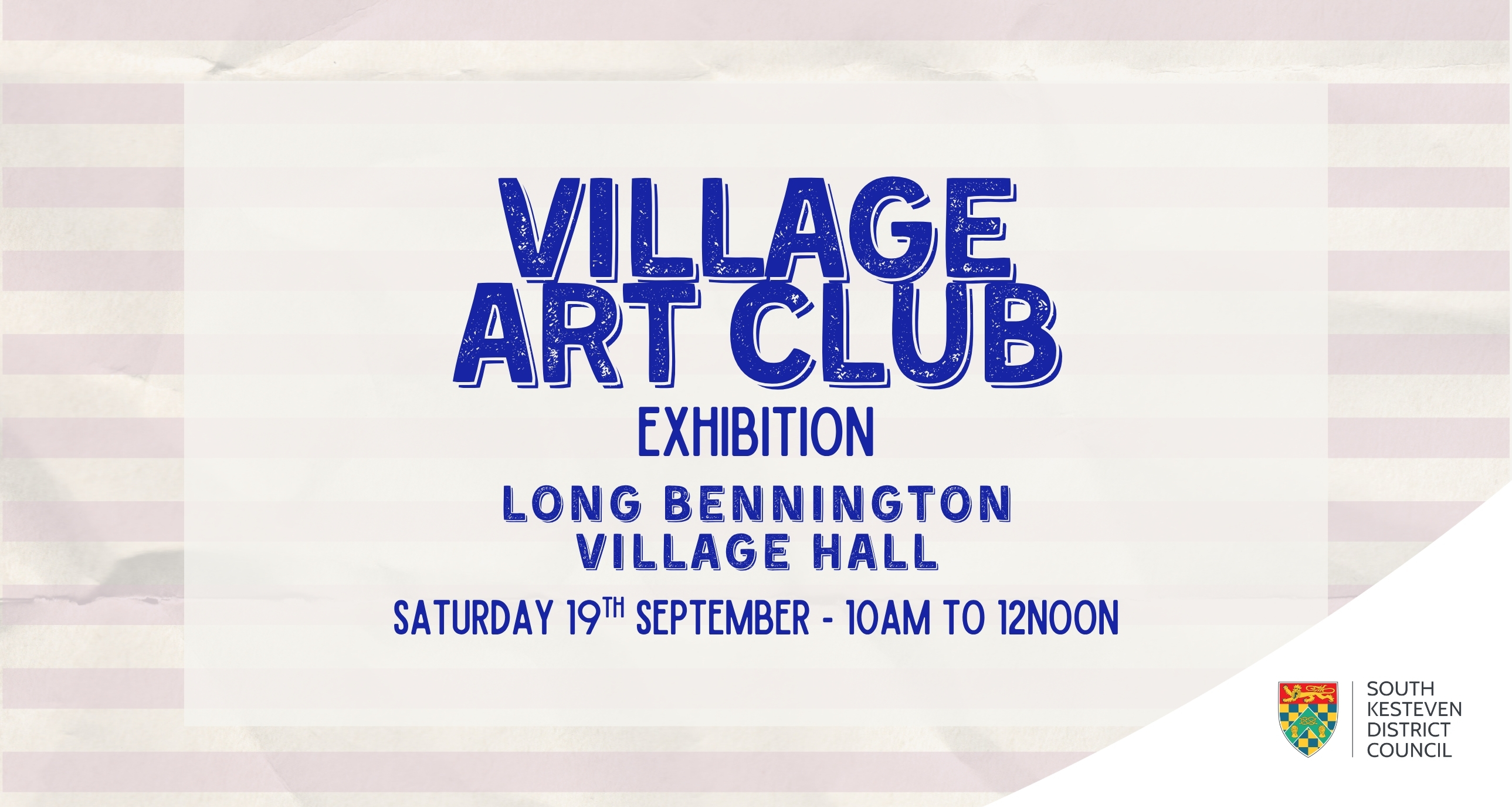 Village Art Club Exhibition - Long Bennington