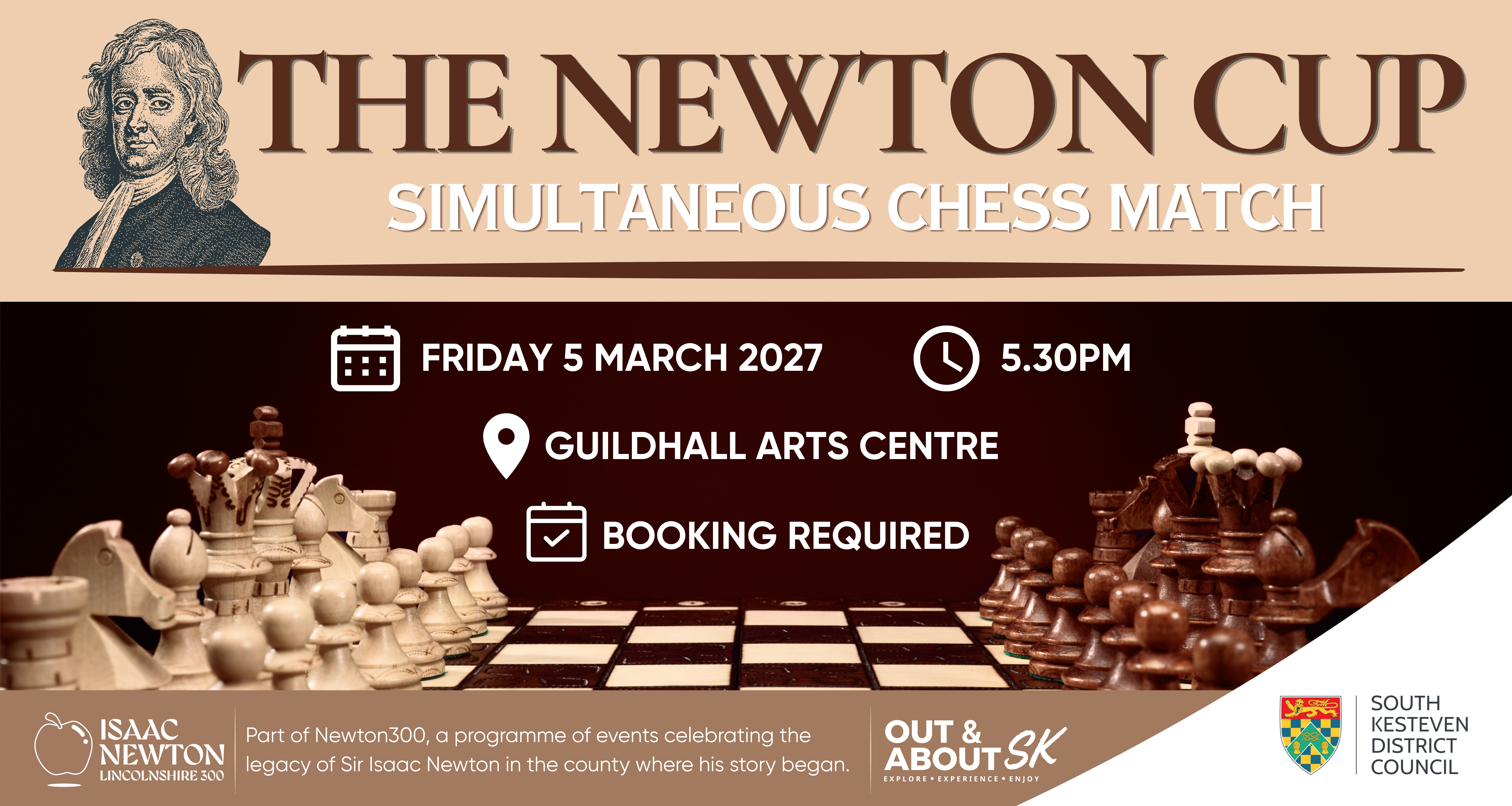 The Newton Cup - Simultaneous Chess Match